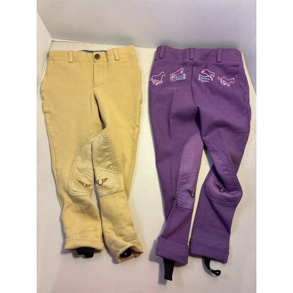 Girls horse riding pants size 06